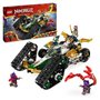 LEGO NINJAGO 71820 Le véhicule combiné de l'équipe des ninjas - Planeur