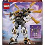 LEGO NINJAGO 71821 Le dragon Titan de Cole - Jouet d'aventure et robot ninja