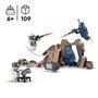 LEGO Star Wars 75373 Pack de combat de l'embuscade sur Mandalore - Jouet de construction
