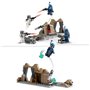 LEGO Star Wars 75373 Pack de combat de l'embuscade sur Mandalore - Jouet de construction
