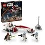 LEGO Star Wars 75378 The Mandalorian L'évasion en Speeder BARC