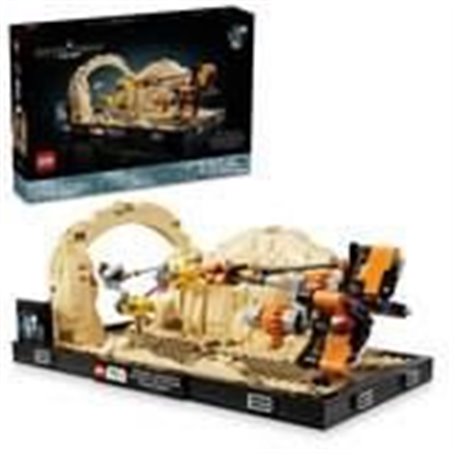 LEGO Star Wars 75380 Diorama de la course de podracers de Mos Espa
