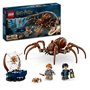 LEGO Harry Potter 76434 Aragog dans la Foret interdite - Set sur le theme des araignées