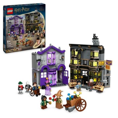 LEGO Harry Potter 76439 Ollivander et Madame Guipure