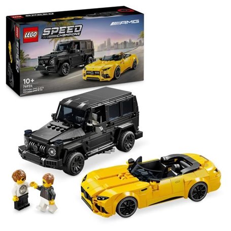 LEGO Speed Champions 76924 Mercedes-AMG G 63 et Mercedes-AMG SL 63