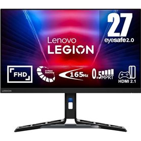 Lenovo Legion R27i-30 écran plat de PC 68,6 cm (27") 1920 x 1080 pixels Full HD LED Noir Lenovo Legion R27i-30 écran plat de PC 68