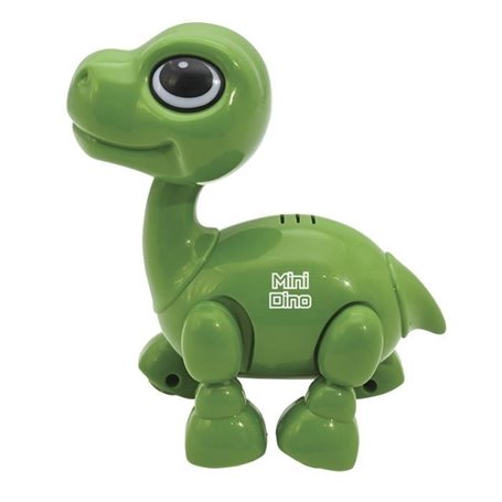 Power Puppy Mini - Robot dinosaure avec effets lumineux et sonores