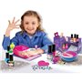 Kit de vernis a ongles Barbie - LISCIANI - Change de couleur et brille dans le noir