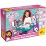 Table éducative Gabby Dollhouse - LISCIANI - Plus de 10 jeux amusants et faciles