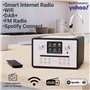 Systeme Musical Radio Internet Majority Homerton 2 - Noir