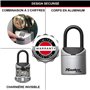Boîte a Clé sécurisée Format XS avec Anse - MASTER LOCK 5406EURD