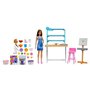 Barbie Bien-etre Coffret Atelier d'art créer et se détendre