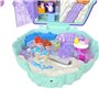 COFFRET MANCHOT A LA NEIGE - POLLY POCKET - HRD34 - MINI POUPEE POLLY POCKET COFFRET COMPACT