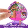 COFFRET CAFE DU HERISSON - POLLY POCKET - HRD37 - MINI POUPEE POLLY POCKET COFFRET COMPACT
