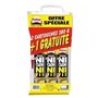 PATTEX Ni clou ni vis Fix Idéal Bois- Lot de 2 cartouches 380g + 1 gratuite
