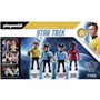 PLAYMOBIL - 71155 - Equipe Star Trek - Figurines et accessoires pour les fans de la série