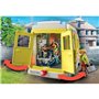 PLAYMOBIL - 71202 - City Action Les Secouristes - Ambulance avec effets lumineux et sonore