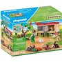 PLAYMOBIL - 71252 - Country La Ferme - Enfant avec enclos et lapins