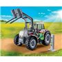 PLAYMOBIL - 71305 - Grand tracteur électrique - Country La vie a la ferme - 31 pieces