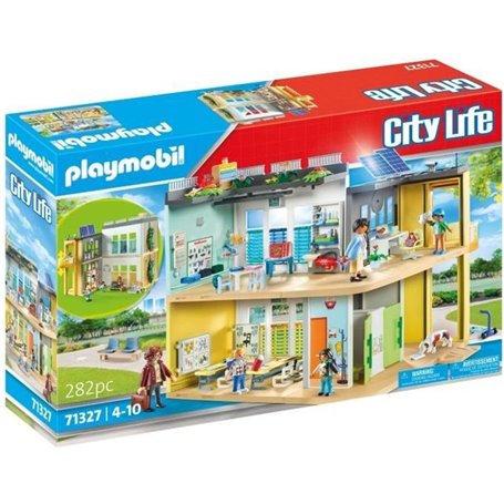 PLAYMOBIL 71327 Ecole aménagée