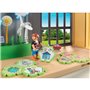 PLAYMOBIL - Classe éducative sur l'écologie - City Life - L'école - 52 pieces