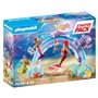 PLAYMOBIL 71379 Starter Pack Sirenes et arc-en-ciel - Magic - Jeu de rôle créatif - 46 pieces - Des 4 ans