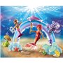 PLAYMOBIL 71379 Starter Pack Sirenes et arc-en-ciel - Magic - Jeu de rôle créatif - 46 pieces - Des 4 ans