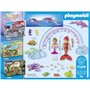 PLAYMOBIL 71379 Starter Pack Sirenes et arc-en-ciel - Magic - Jeu de rôle créatif - 46 pieces - Des 4 ans
