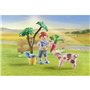 PLAYMOBIL 71443 Grands-parents et potager - Country -  Des 4 ans