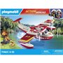 PLAYMOBIL 71463 Hydravion avec pompier - Action Heroes - Les pompiers - Des 4 ans
