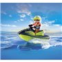 PLAYMOBIL 71464 Bateau de pompier et scooter des mers - Action Hereos - Les pompiers - Des 4 ans