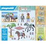 PLAYMOBIL 71470 Amélia et Ben avec chevaux - Horses of Waterfall - 2 personnages et 2 chevaux - Des 4 ans