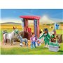 PLAYMOBIL 71471 Vétérinaire avec animaux de la ferme