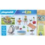 PLAYMOBIL 71476 Maman et enfant avec fauteuil suspendu
