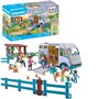 PLAYMOBIL 71493 Van pour cheval et poneys avec enclos