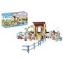PLAYMOBIL 71494 Cavalieres avec box et poneys - Horses of Waterfall - Des 4 ans - Jeu de rôle créatif
