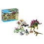 PLAYMOBIL 71523 Campement des explorateurs dinosaures