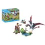 PLAYMOBIL 71525 Drone d'observation avec dimorphodon