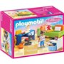 PLAYMOBIL - Maison Traditionnelle - Chambre d'enfant avec canapé-lit - Bleu - 4 ans et plus