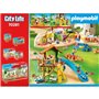 PLAYMOBIL - 70281 - Parc de jeux et enfants - City Life - Multicolore - Plastique