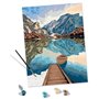 Ravensburger  CreArt grand format 30x40 cm  Lake views  Des 12 ans  23612