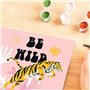 CreArt Be Wild 20x20 cm - Peinture par numéros  Des 12 ans  Ravensburger - 23665