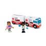 BRIO Camion Ambulance Son et Lumiere-7312350360356-A partir de 3 ans