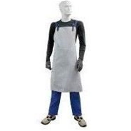 Tablier de soudeur - ROTHENBERGER - Croûte de cuir bovin - Gris