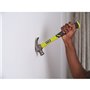 Marteau a griffe - RYOBI - Courbe en fibre de verre 560g