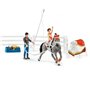schleich HORSE CLUB Kit de voltige équestre de Mia