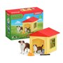 schleich Friendly Dog House