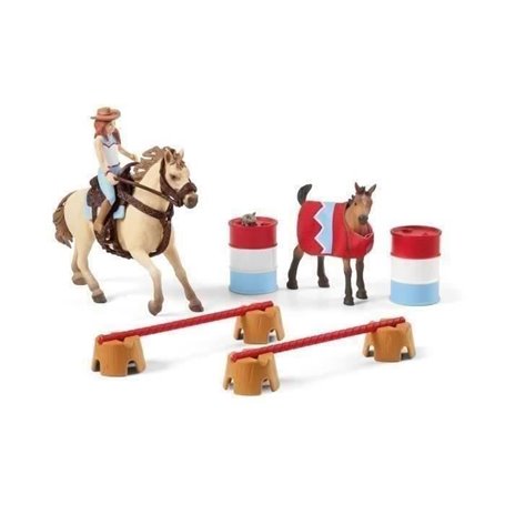 schleich HORSE CLUB Entraînement au Ranch
