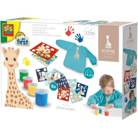 SES Creative My First Sophie la girafe - Kit de peinture au doigt