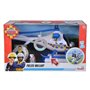 Fireman Sam Wallaby hélicoptere de police son et lumiere + figurine